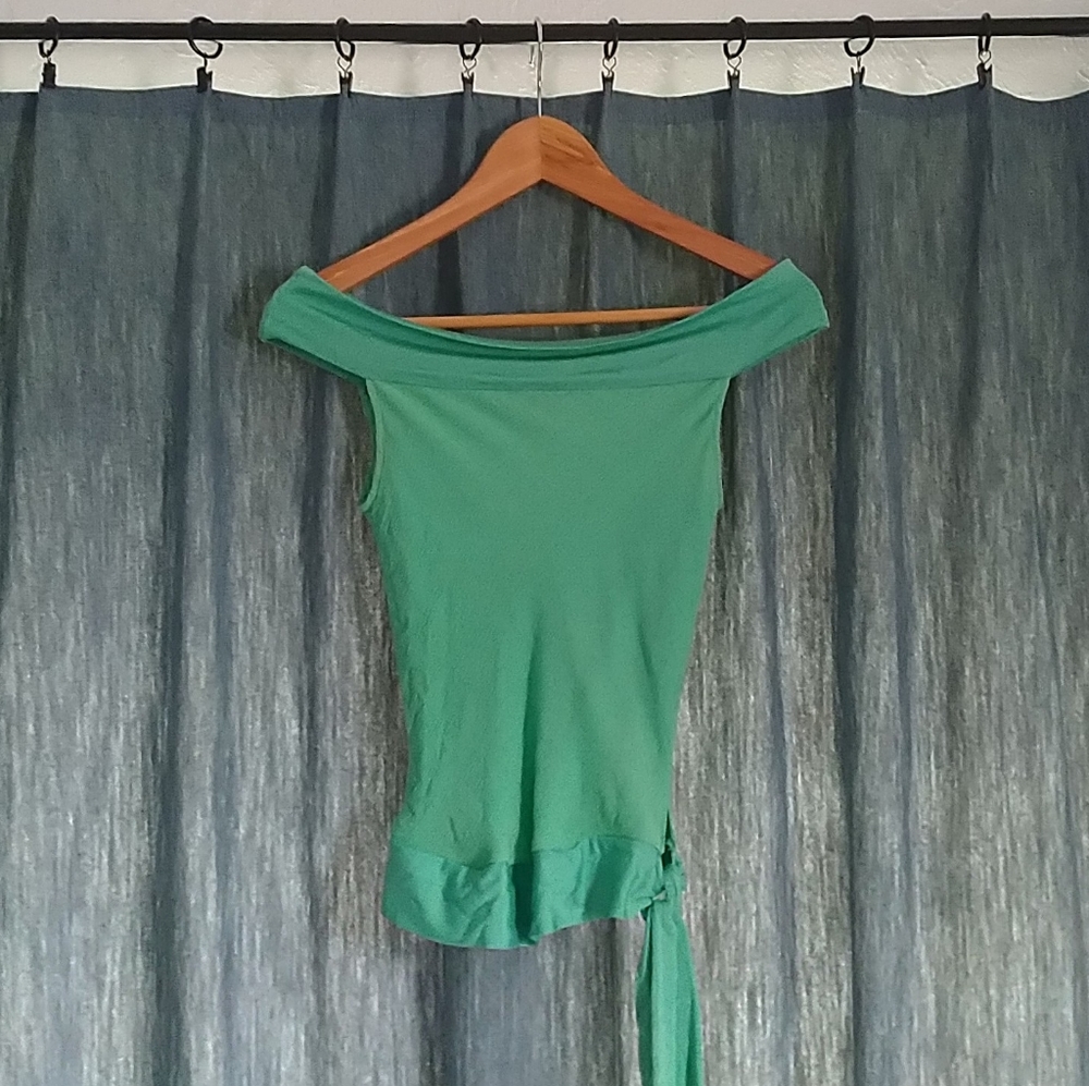 💚 Green Dressy Shirt